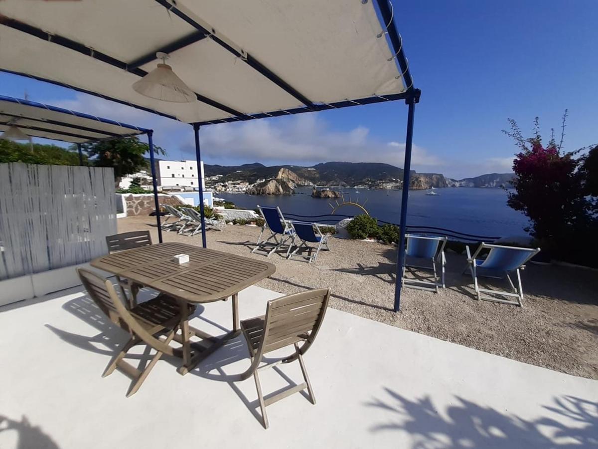 Maridea - Les Suites Du Soleil Ponza Bagian luar foto