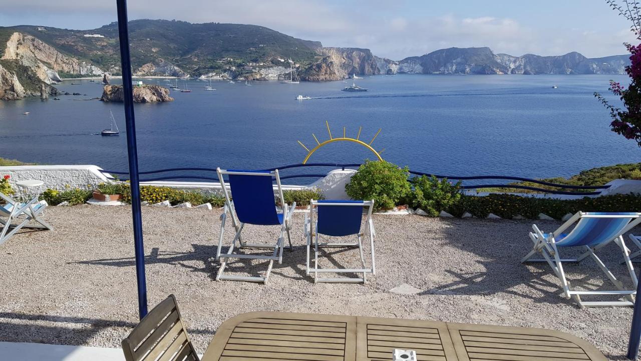 Maridea - Les Suites Du Soleil Ponza Bagian luar foto