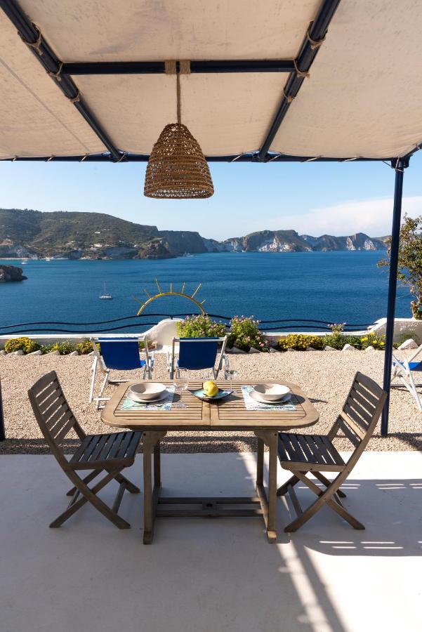 Maridea - Les Suites Du Soleil Ponza Bagian luar foto