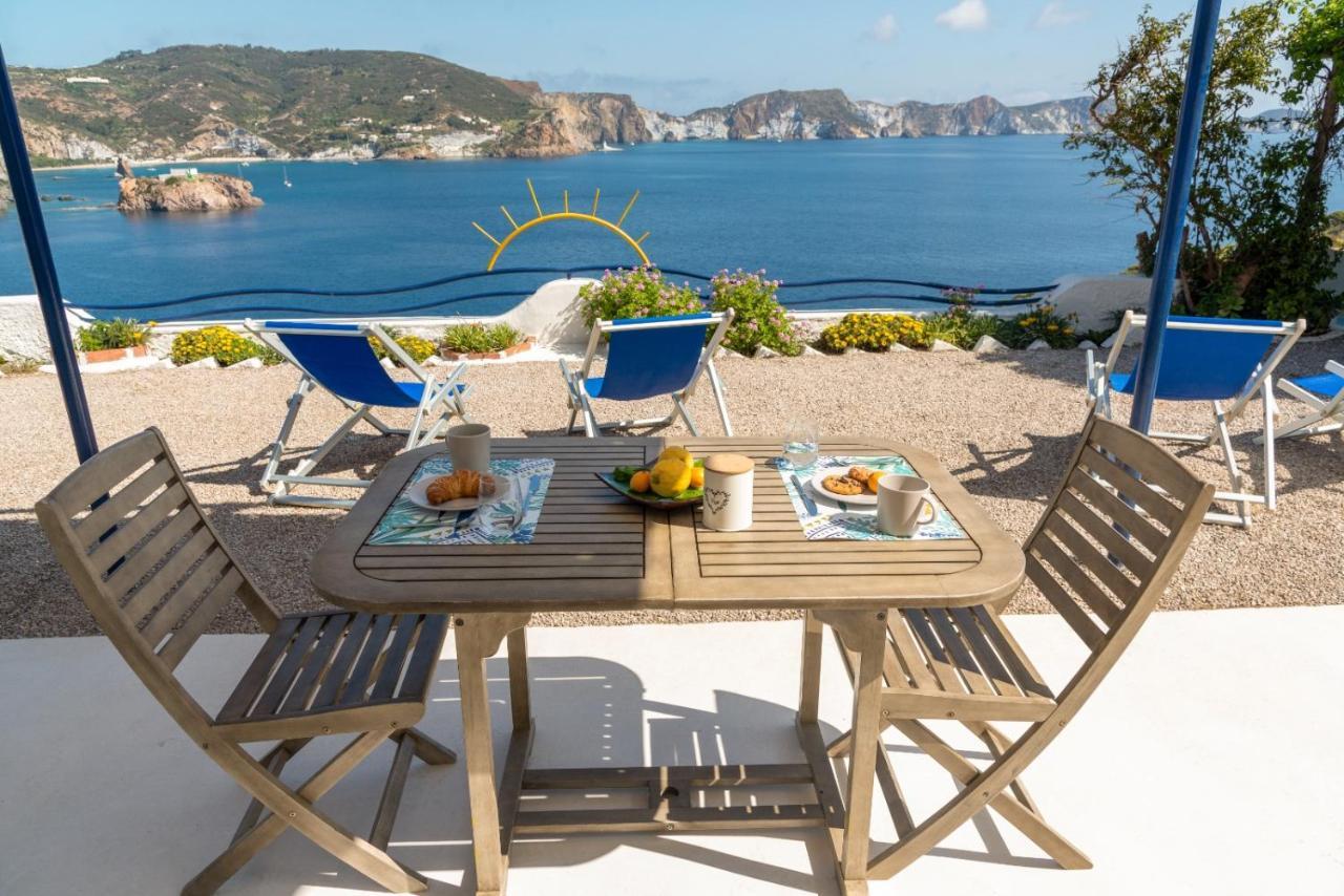Maridea - Les Suites Du Soleil Ponza Bagian luar foto