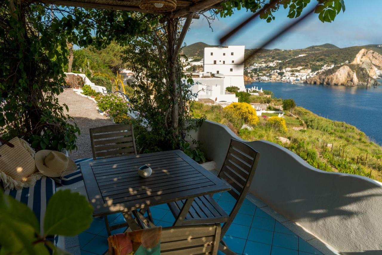Maridea - Les Suites Du Soleil Ponza Bagian luar foto