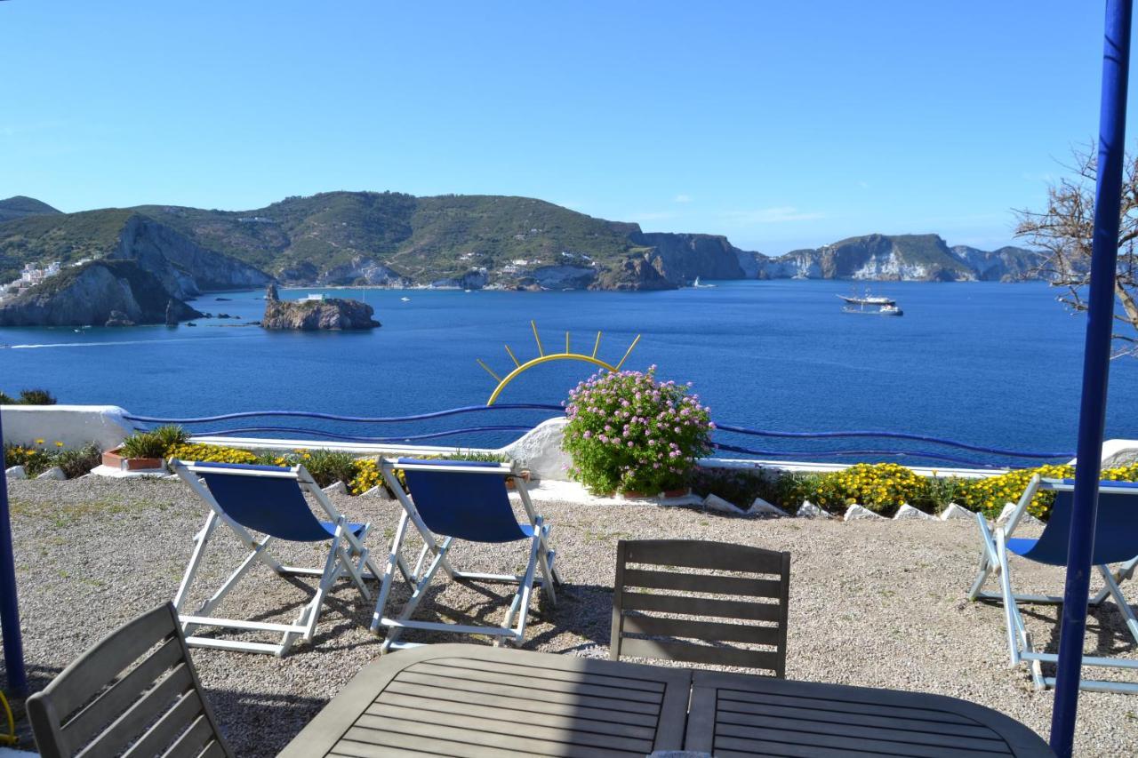 Maridea - Les Suites Du Soleil Ponza Bagian luar foto