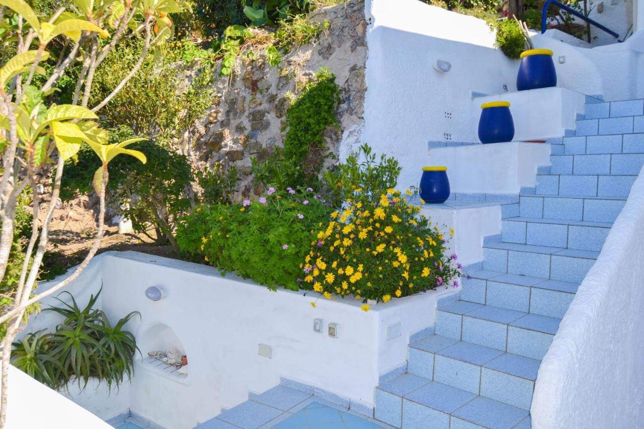 Maridea - Les Suites Du Soleil Ponza Bagian luar foto