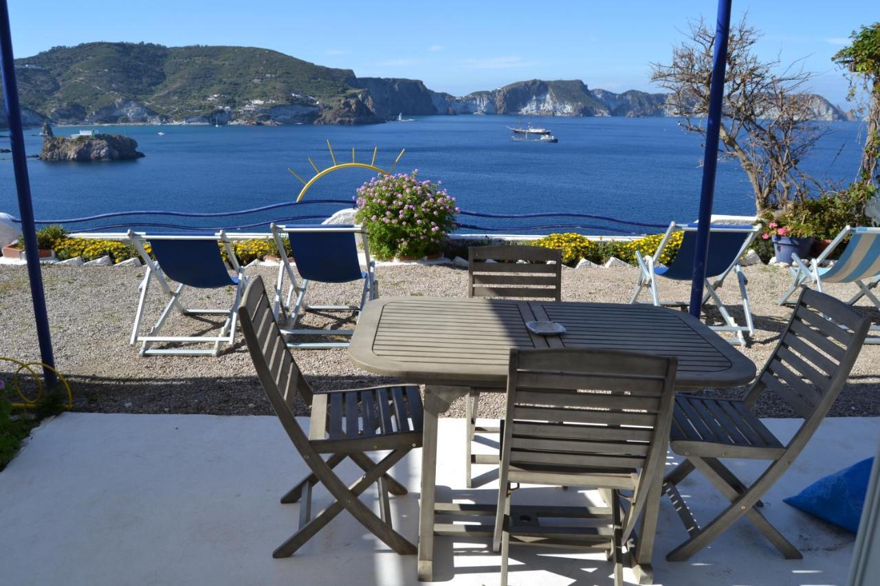 Maridea - Les Suites Du Soleil Ponza Bagian luar foto
